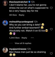 Netizens react to Coi Leray and Trippie Redd's battle (Image via Instagram/@theneighborhoodtalk)